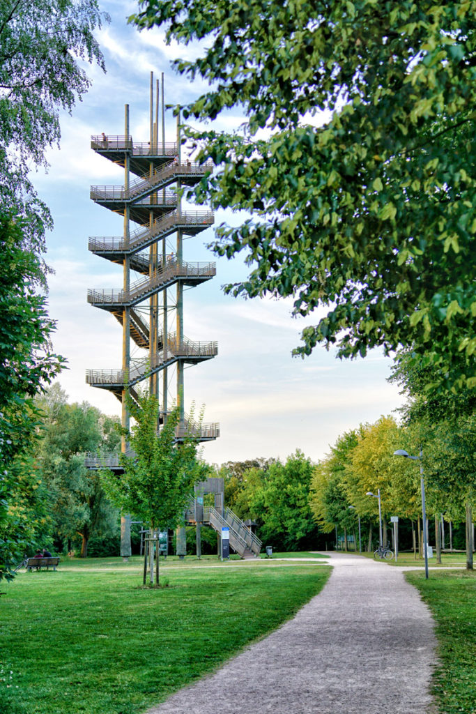 La Weisstannenturm de Kehl