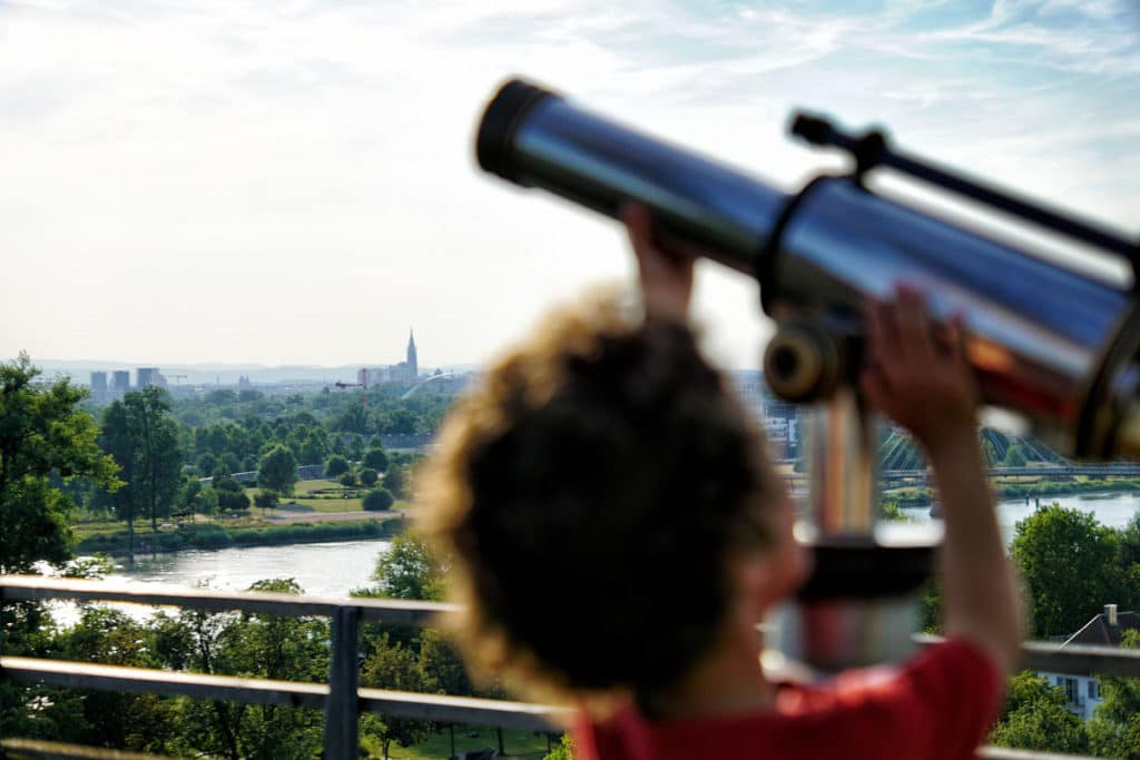 La cathédrale de Strasbourg depuis la Weisstannenturm