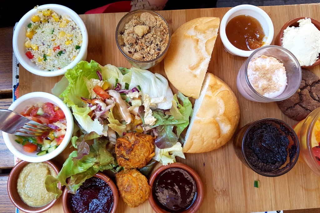 Brunch vegan et sans gluten chez Bistrot et Chocolat