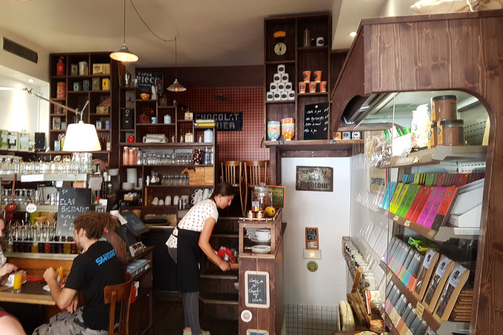 Bistrot et chocolat