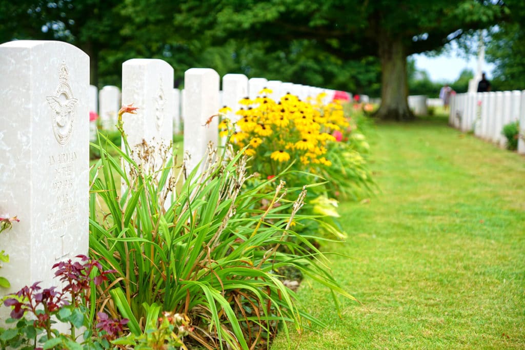 Cimetière militaire anglais de Bayeux