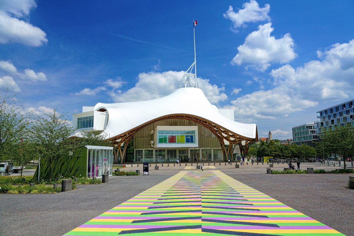 Constellations Centre Pompidou Metz