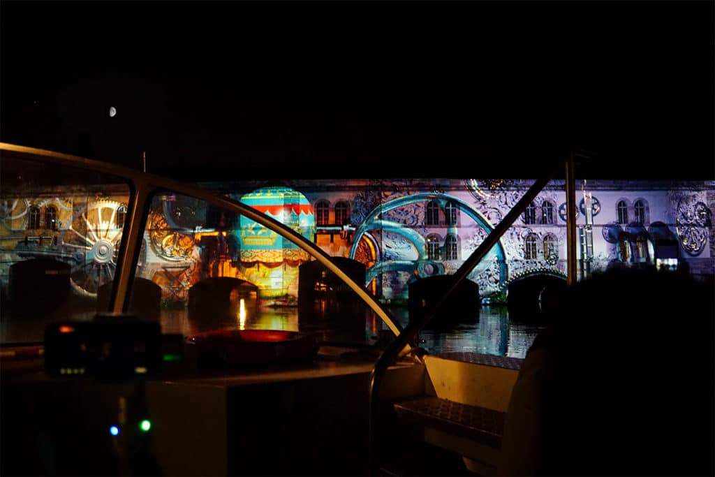 Croisière nocturne en bateau mouche Batorama