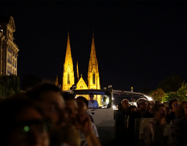 Croisière de LUX à Strasbourg avec Batorama