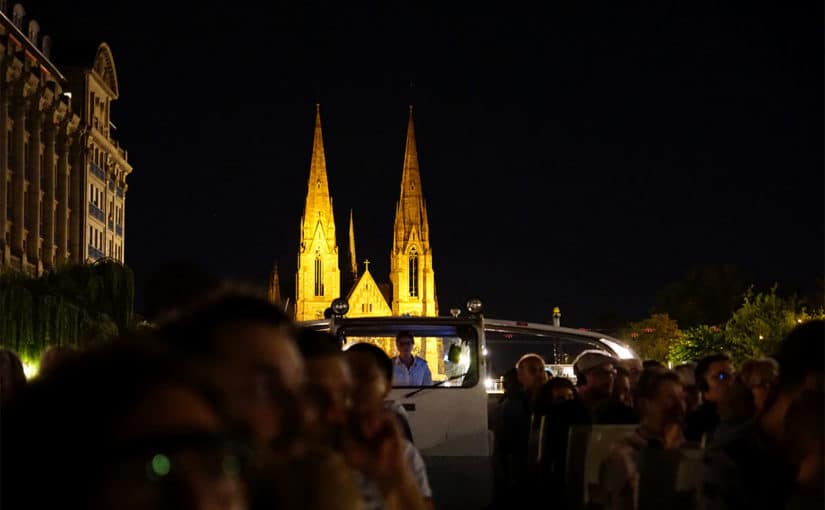 Croisière nocturne en bateau avec Batorama