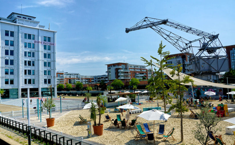Les Docks d'été à Rivétoile Strasbourg