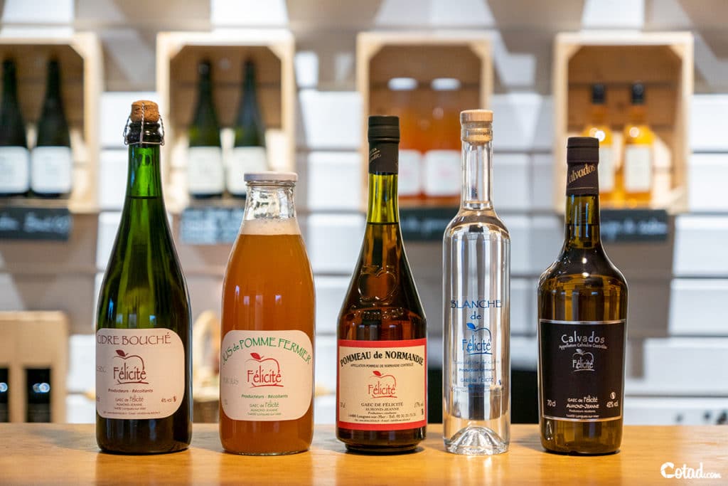 Cidre et pommeau de la Ferme Félicité