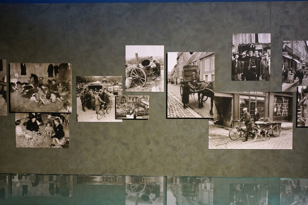 Photographies anciennes musée mémorial Bayeux