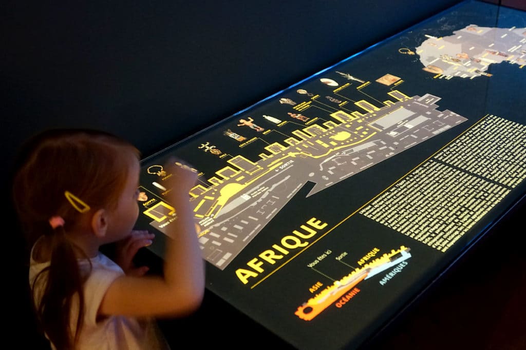 Espace Afrique du musée du Quai Branly