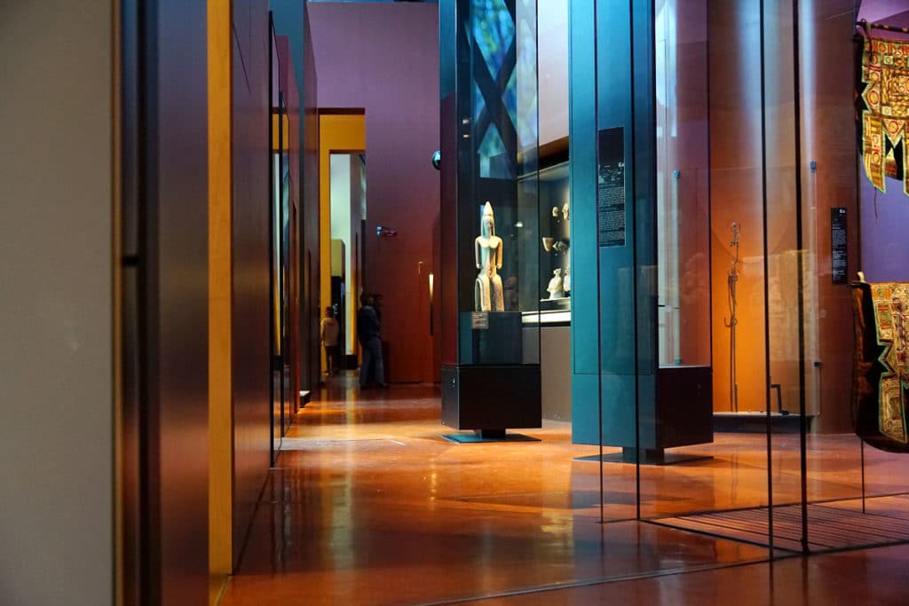 Espace Afrique du Musée du Quai Branly