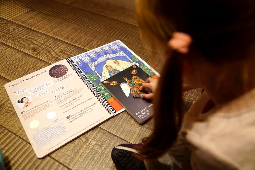 Activité enfants Musée du Quai Branly