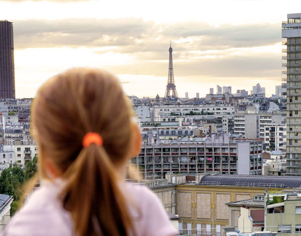 2 jours à Paris avec ma petite fille