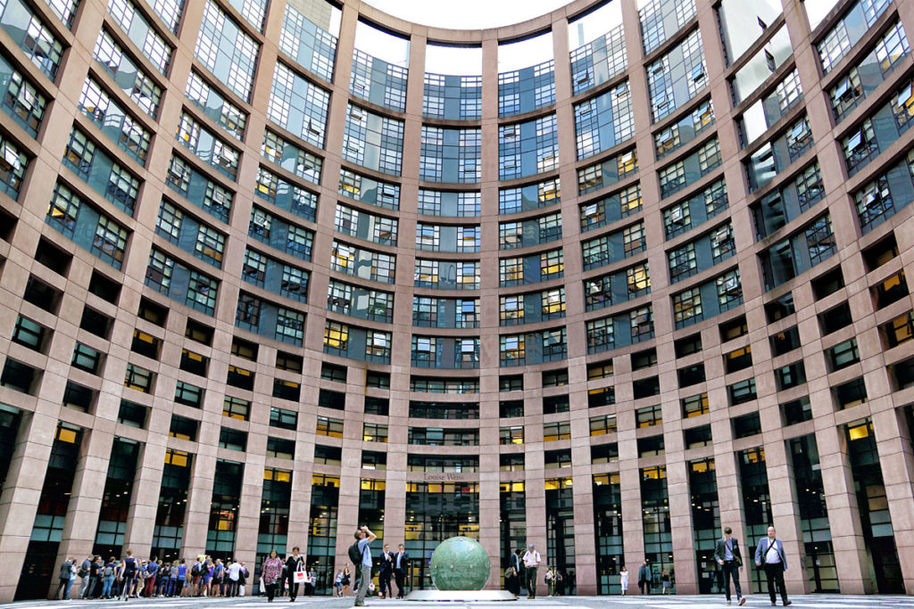 Twapero Strasbourg au Parlement Européen