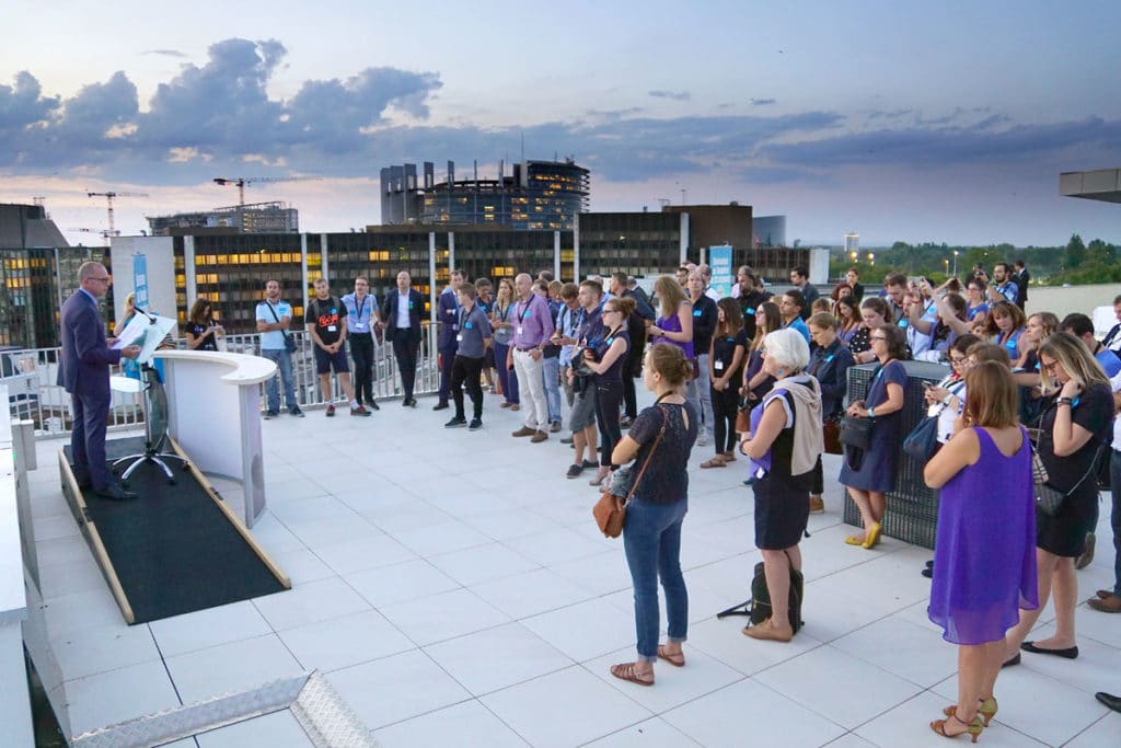 Twapéro terrasse panoramique du Parlement Européen de Strasbourg