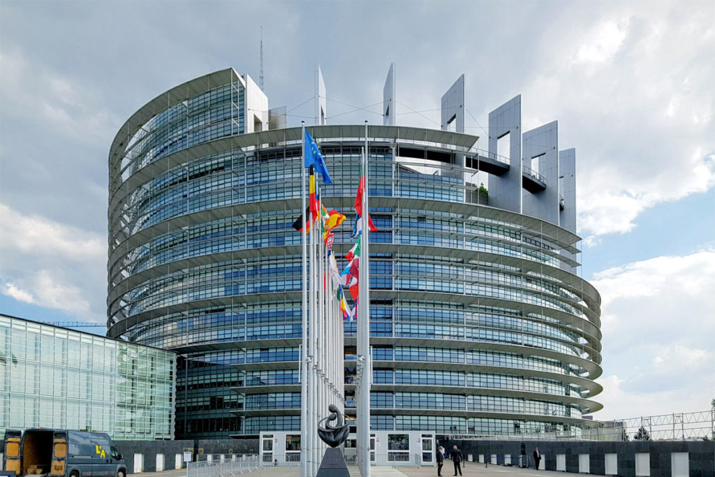 Parlement Européen de Strasbourg