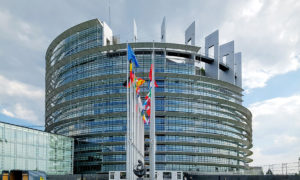 Visite du Parlement Européen à Strasbourg