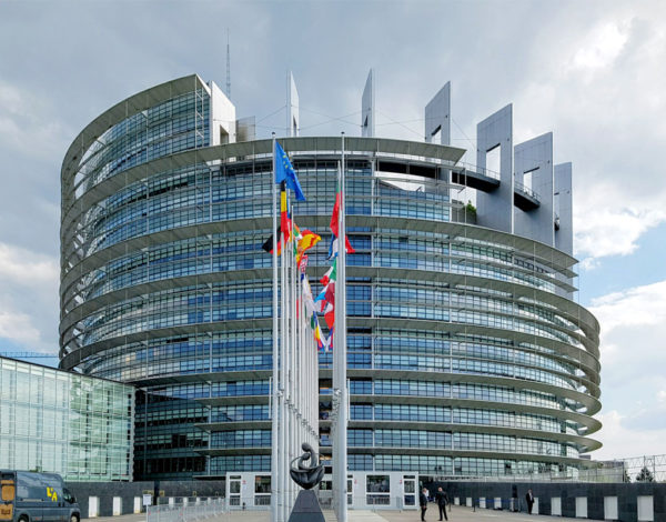 Visite du Parlement Européen à Strasbourg