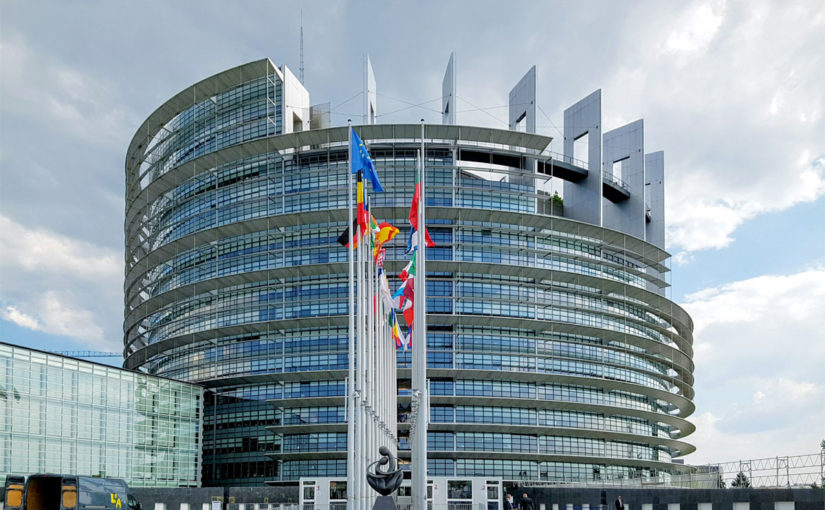 Parlement Européen de Strasbourg