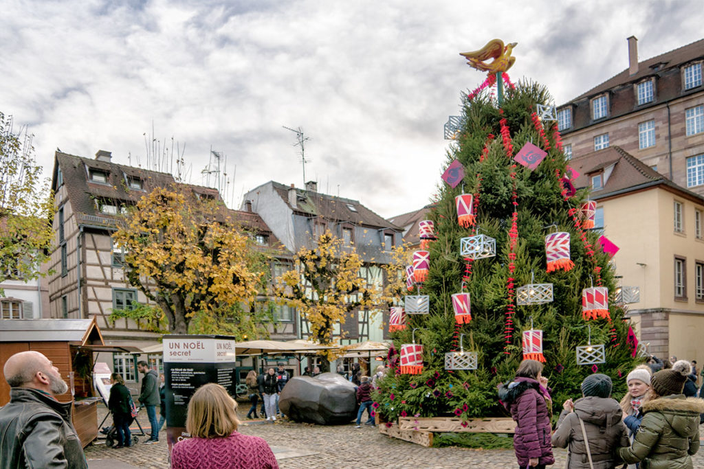 Sapin Place Marché Gayot