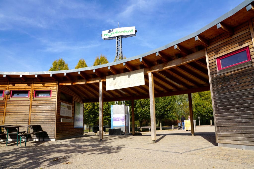 Entrée du parc animalier du Mundenhof