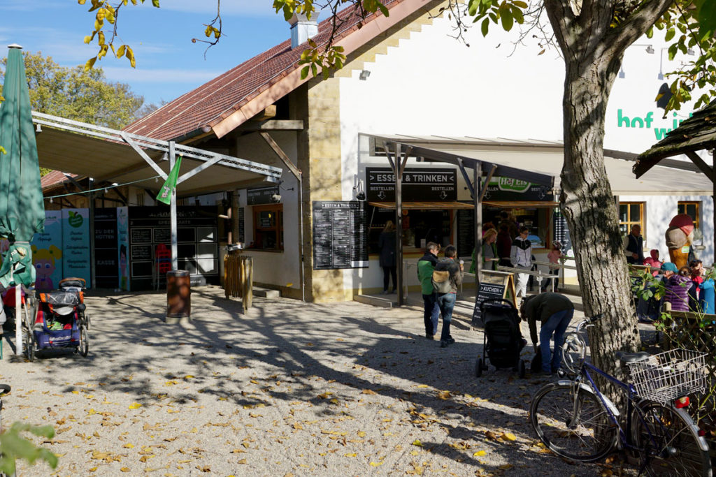 Biergarten du Mundenhof