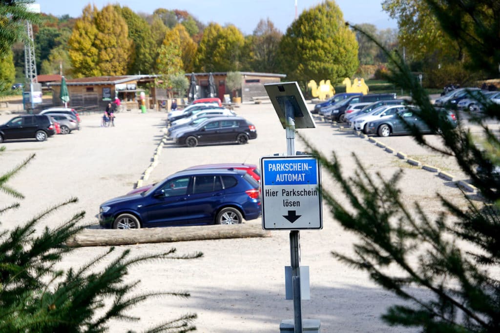 Parking du Mundenhof