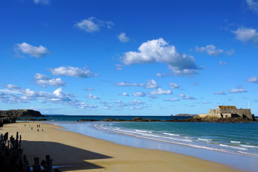 Plage de Saint-Malo