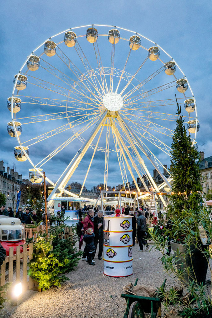 Grande roue place de la Carrière à Nancy