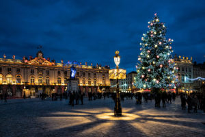 Le sapin de Noel de la Place Stanislas