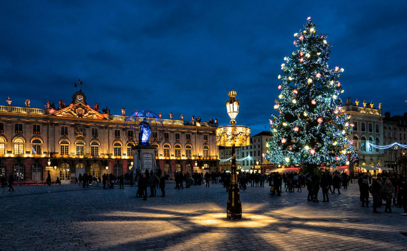 Le sapin de Noel de la Place Stanislas