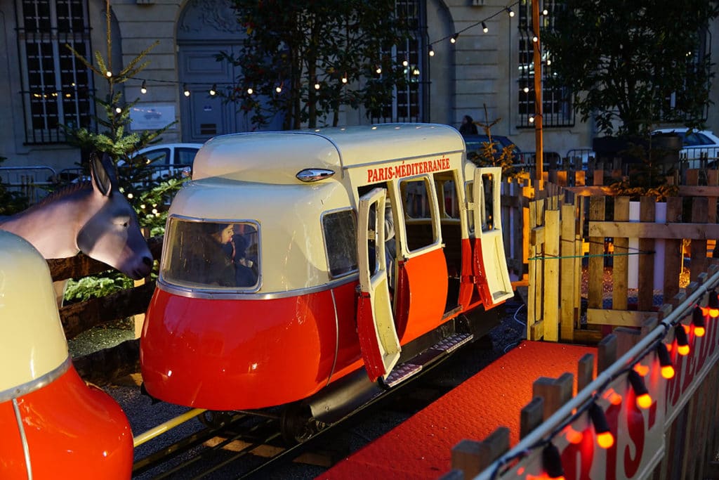 Le petit train Paris-Méditerranée