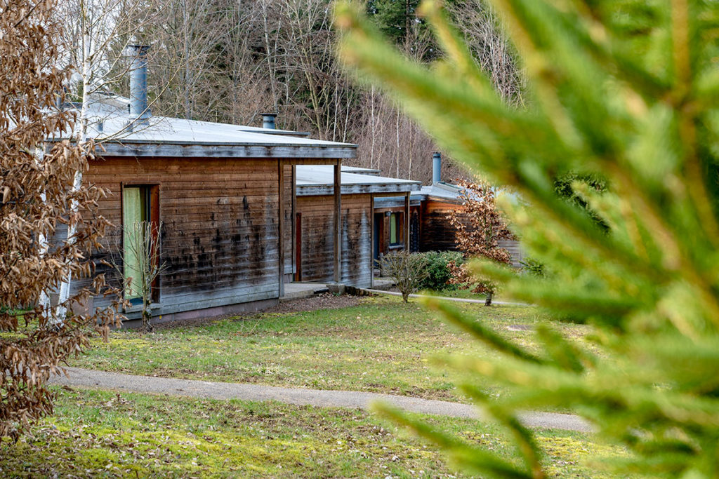 Cottages au Center Parcs des 3 Forêts