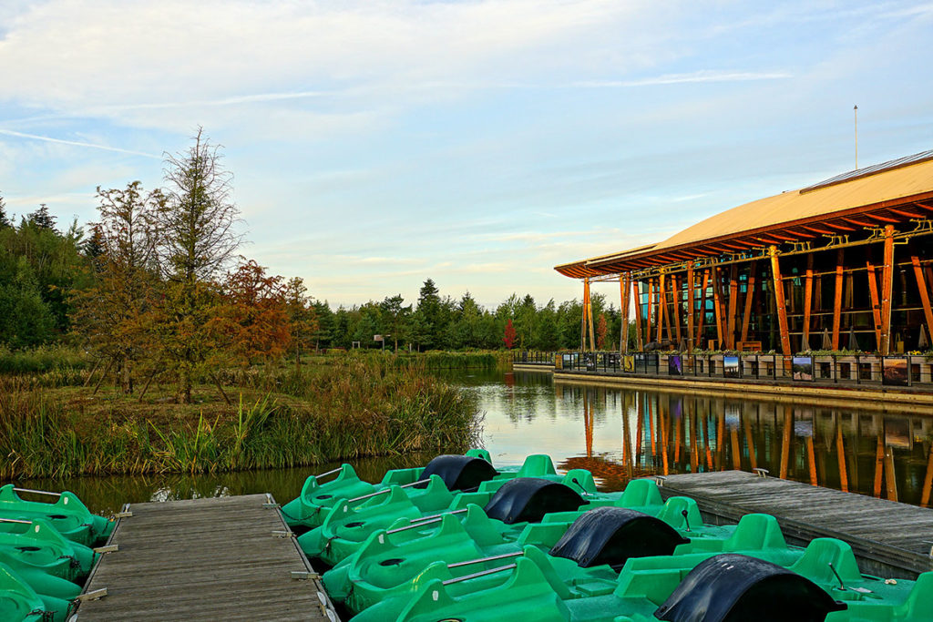 Aqua Mundo et Pedalos du Center Parcs des 3 Forêts