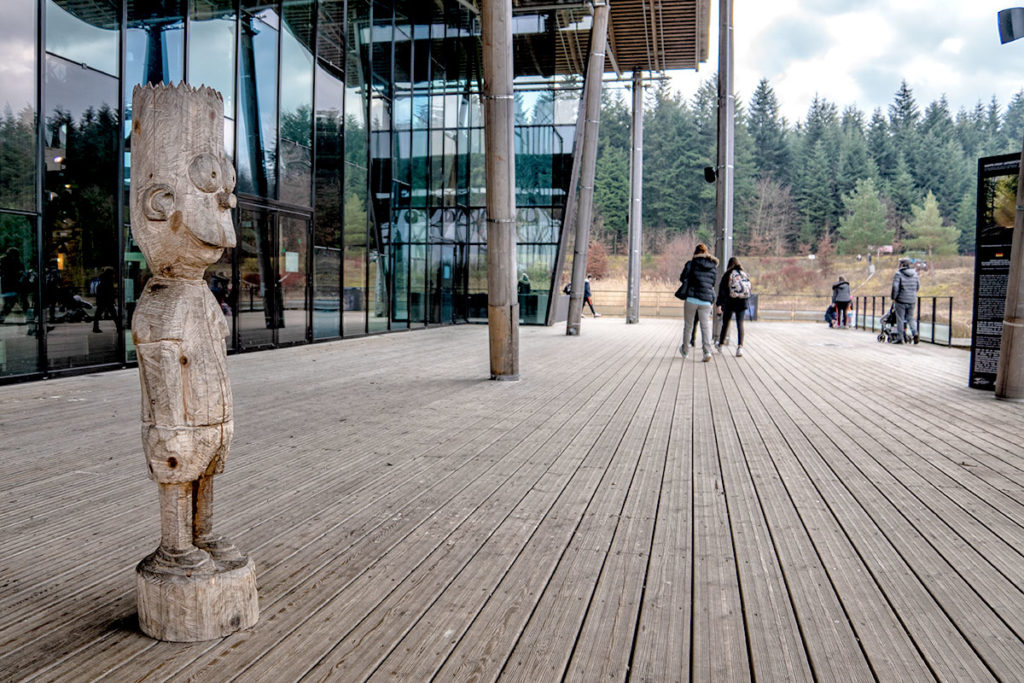 Bart Simpson au Center Parcs des Trois-Forêts