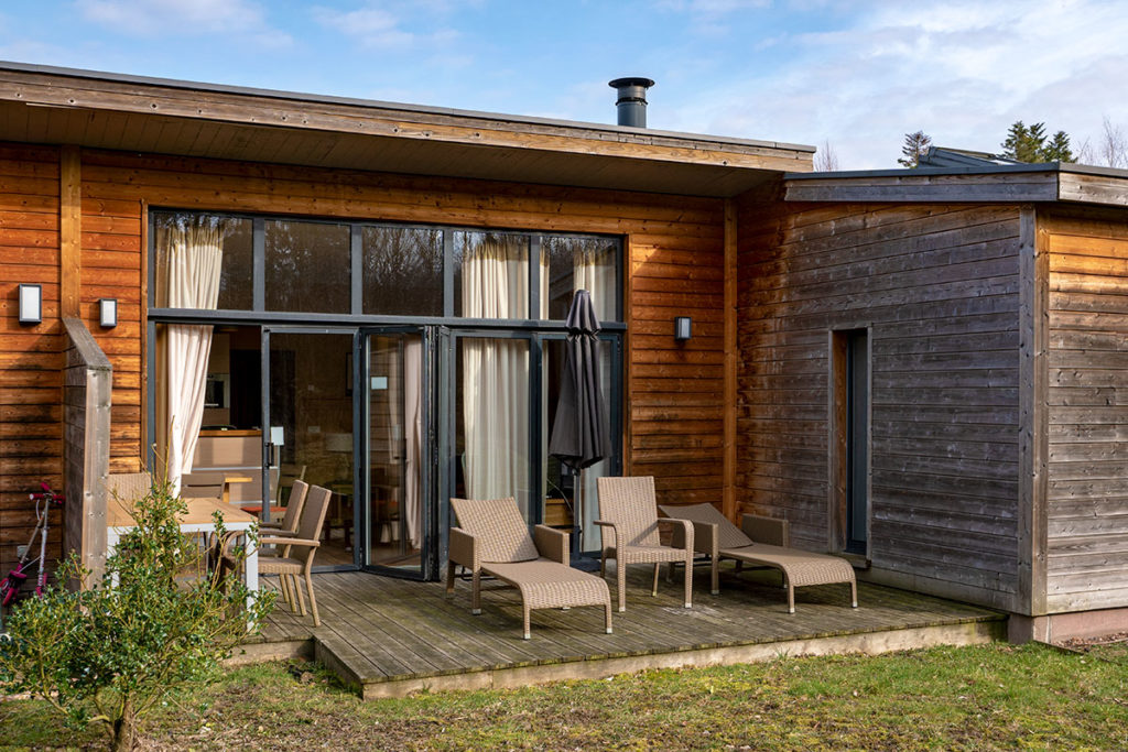 Extérieur Cottage VIP Center Parcs Trois Forêts