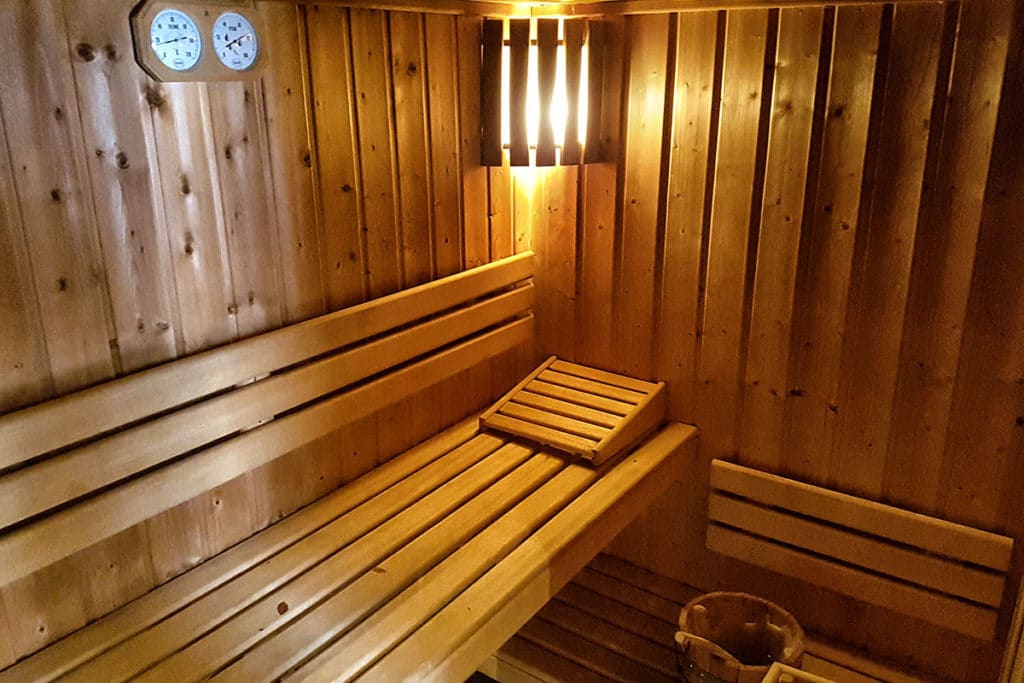 Sauna Center Parcs Trois Forets