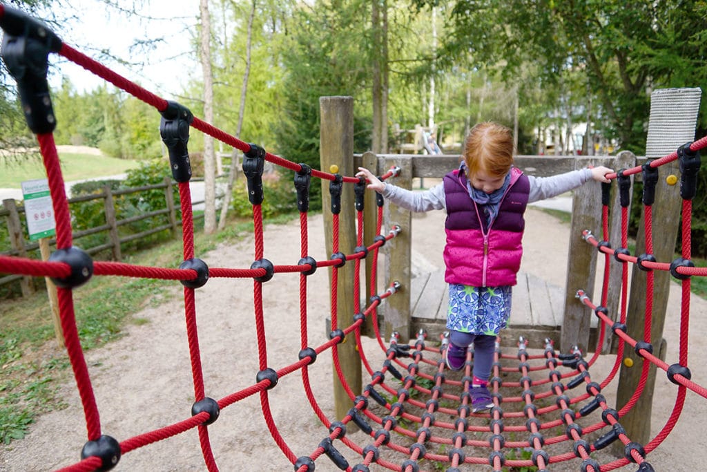 Jeux extérieurs Center Parcs Trois Forêts