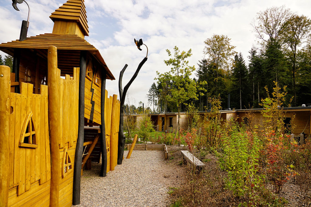 Jeux extérieurs Center Parcs Trois Forêts