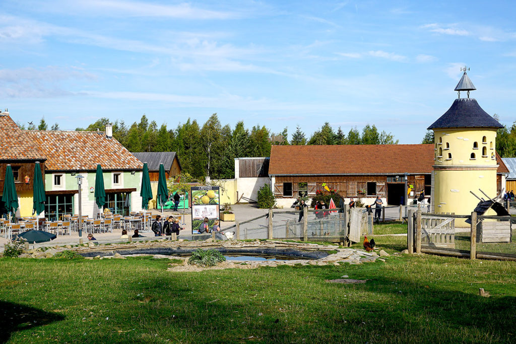 Mini ferme de Center Parcs Trois Forets