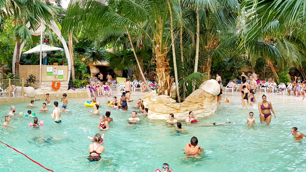 Piscine Center Parcs Trois Forets