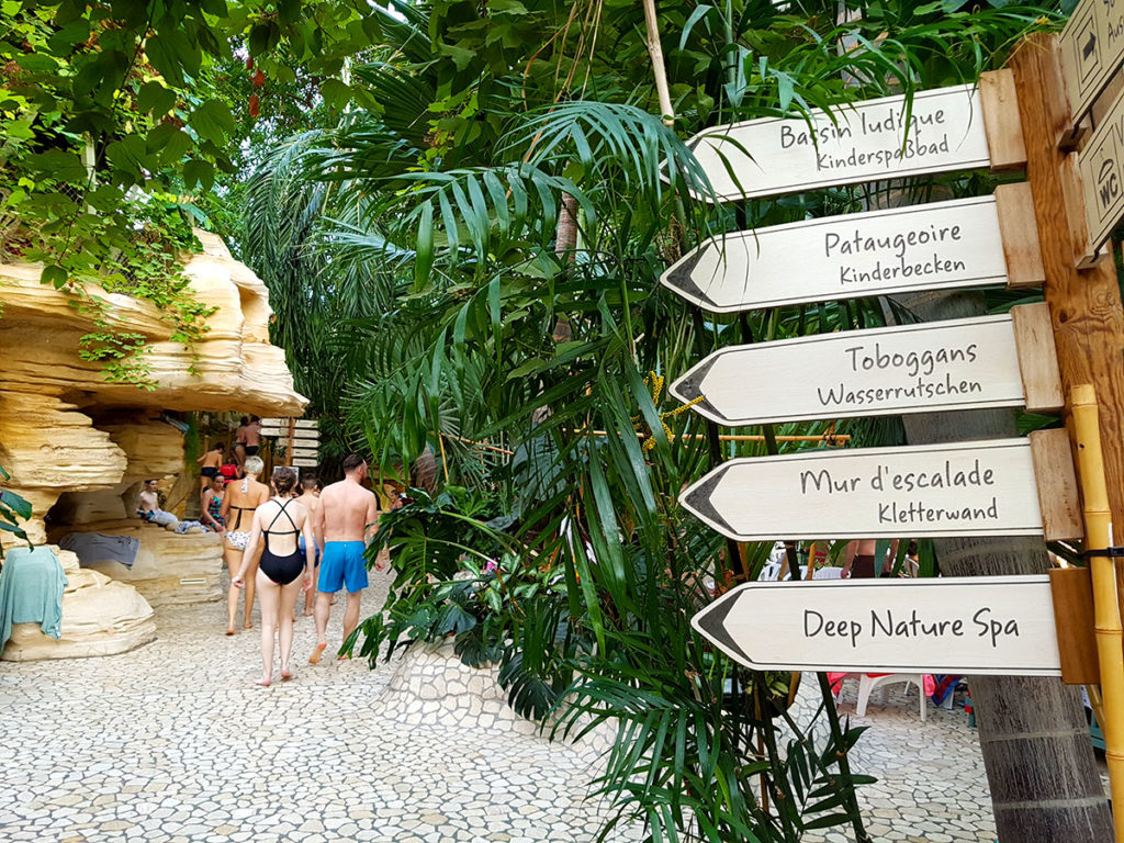 Piscine Center Parcs Trois Forets