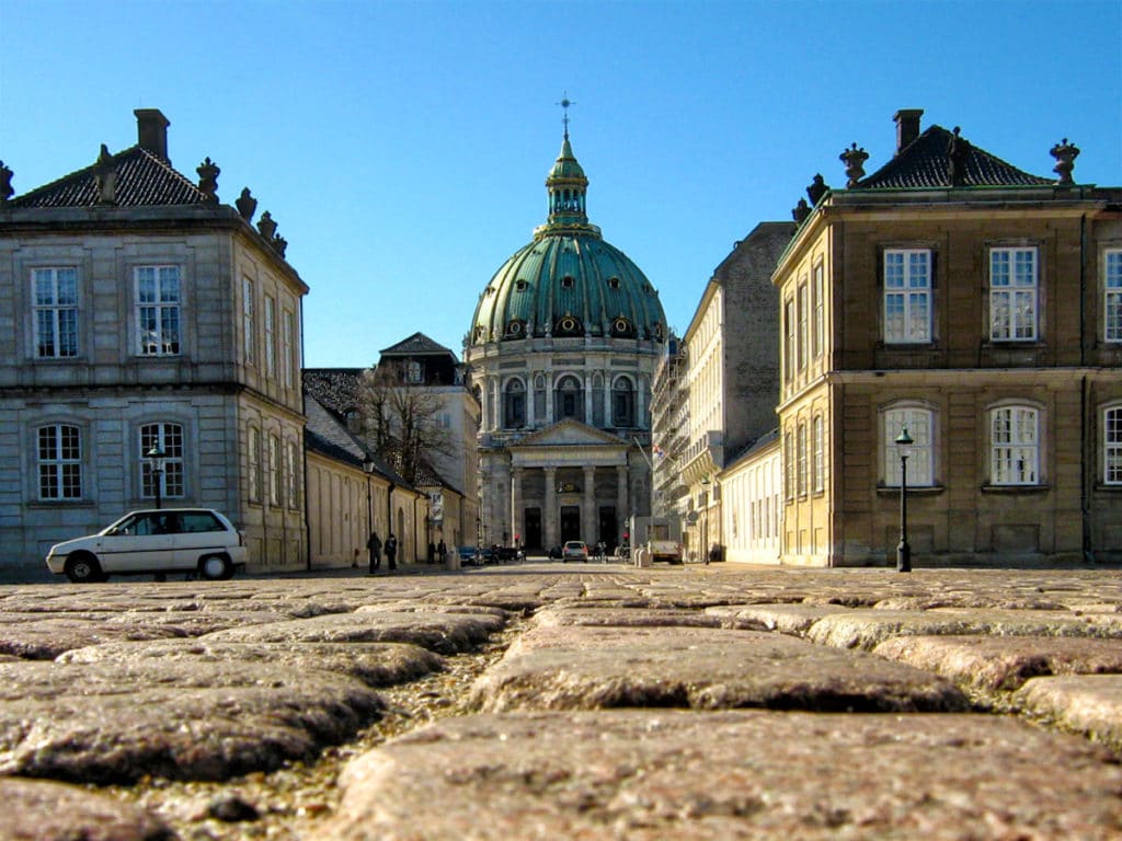 Palais Royal d'Amalienborg