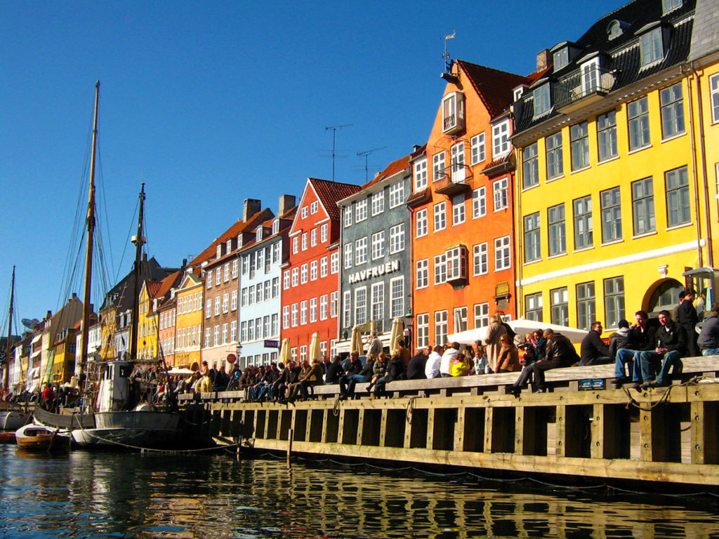 Nyhavn à Copenhague