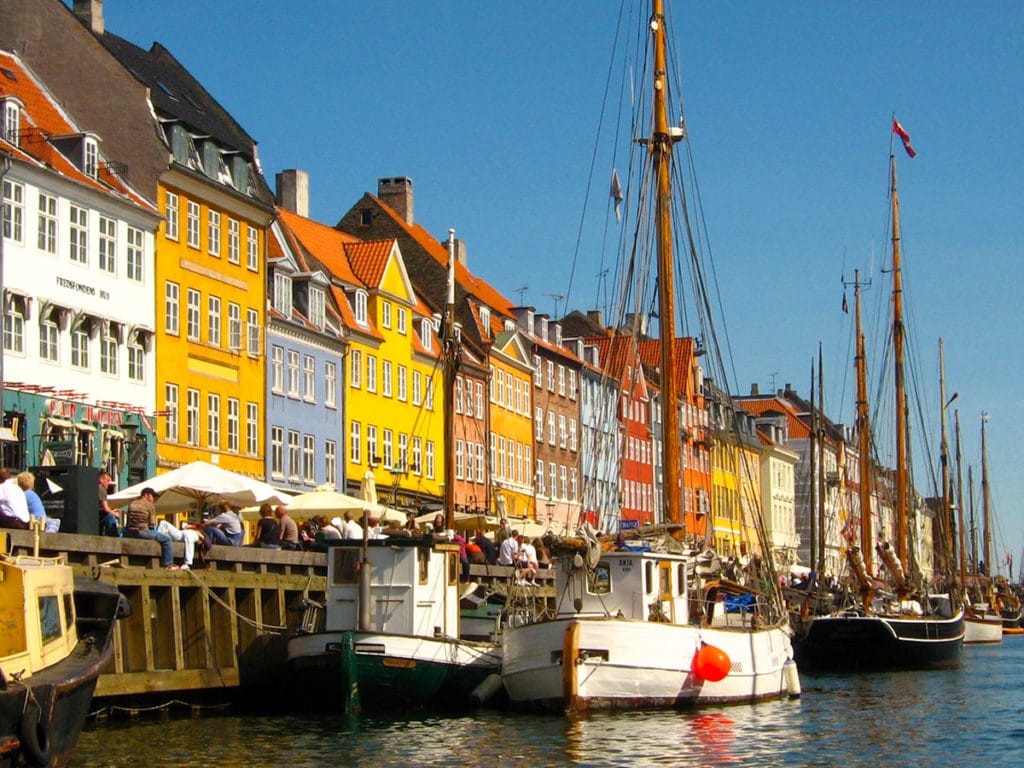 Nyhavn à Copenhague