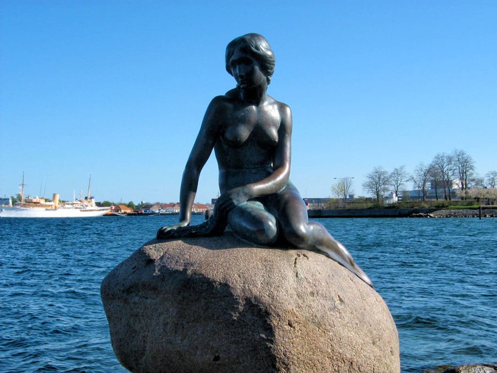 La petite sirène à Copenhague