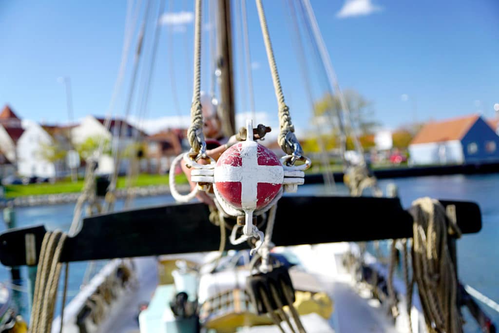 Bateau sur le port de Kerteminde