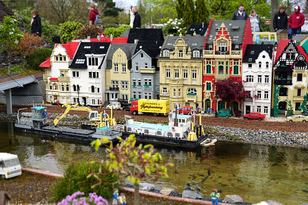 Maquette Legoland Billund