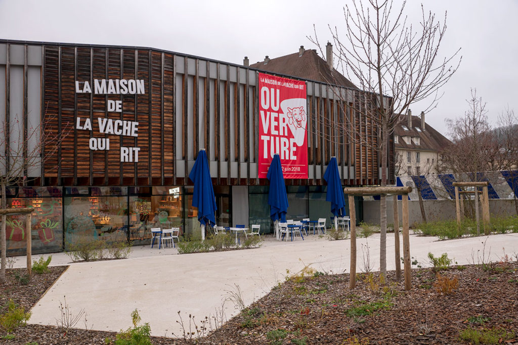 La Maison de la Vache qui Rit à Lons-le-Saunier