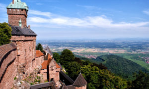 Visite du château du Haut-Kœnigsbourg