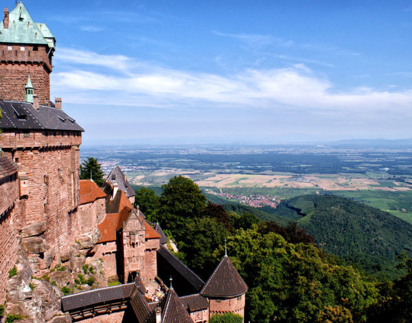 Visite du château du Haut-Kœnigsbourg